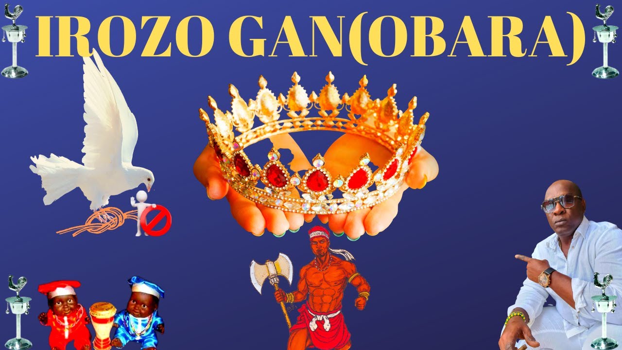 Interpretación en ifa del signo IROZO GAN(OBARA)🦜
