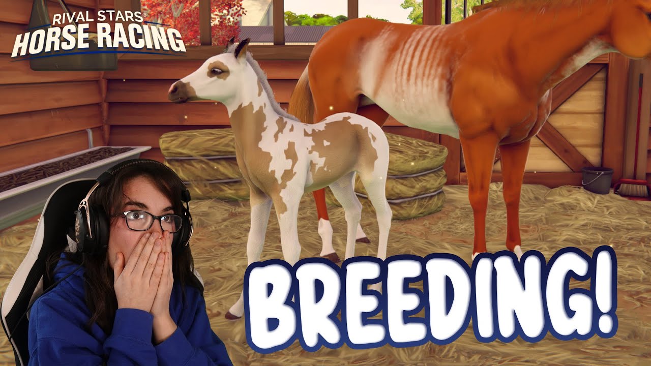 Breeding SPOOKY Foals 👻🎃 | Rival Stars Horse Racing