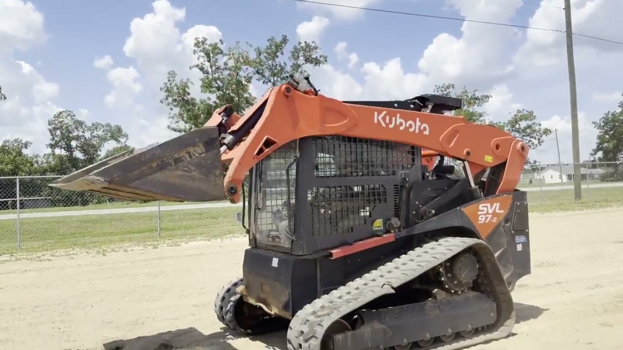 KUBOTA SVL97-2 For Sale