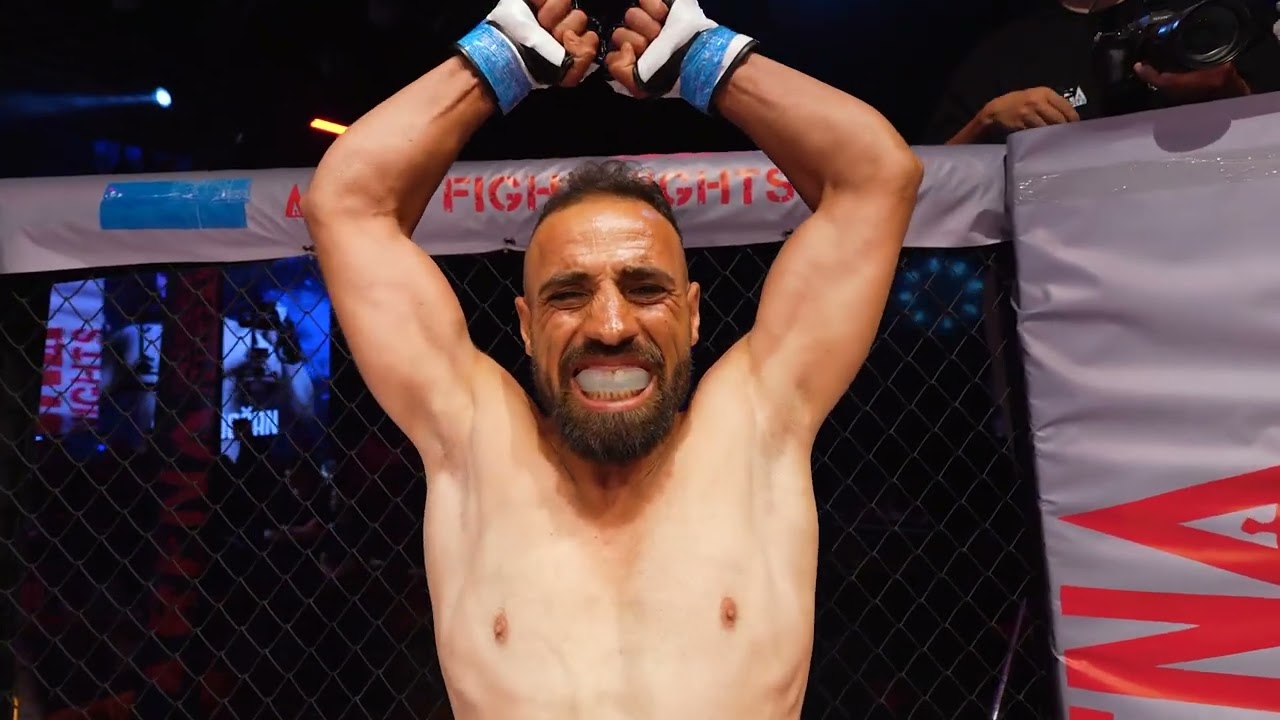 Halil Doğan vs Galip Özçelebi | Arena Fight Nights Vol. 001