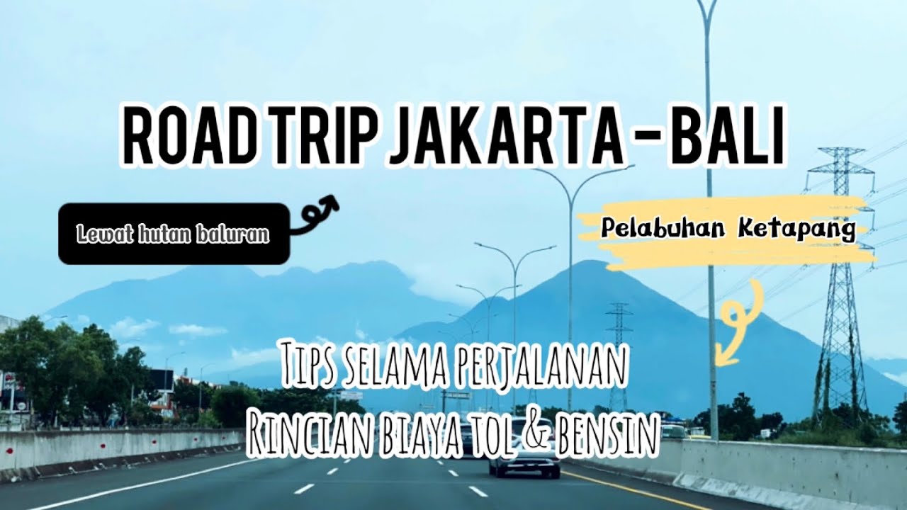 #TAMVLOG ROAD TRIP JAKARTA BALI MAY 2022 | PART 1 | ROCKY 1.2 CVT | RINCIAN BIAYA ROAD TRIP