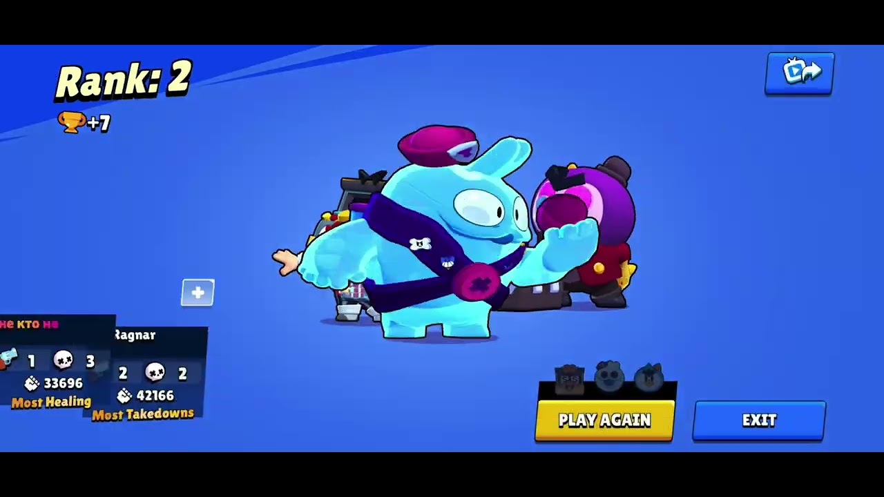 Getting 10k in brawl stars#gaming