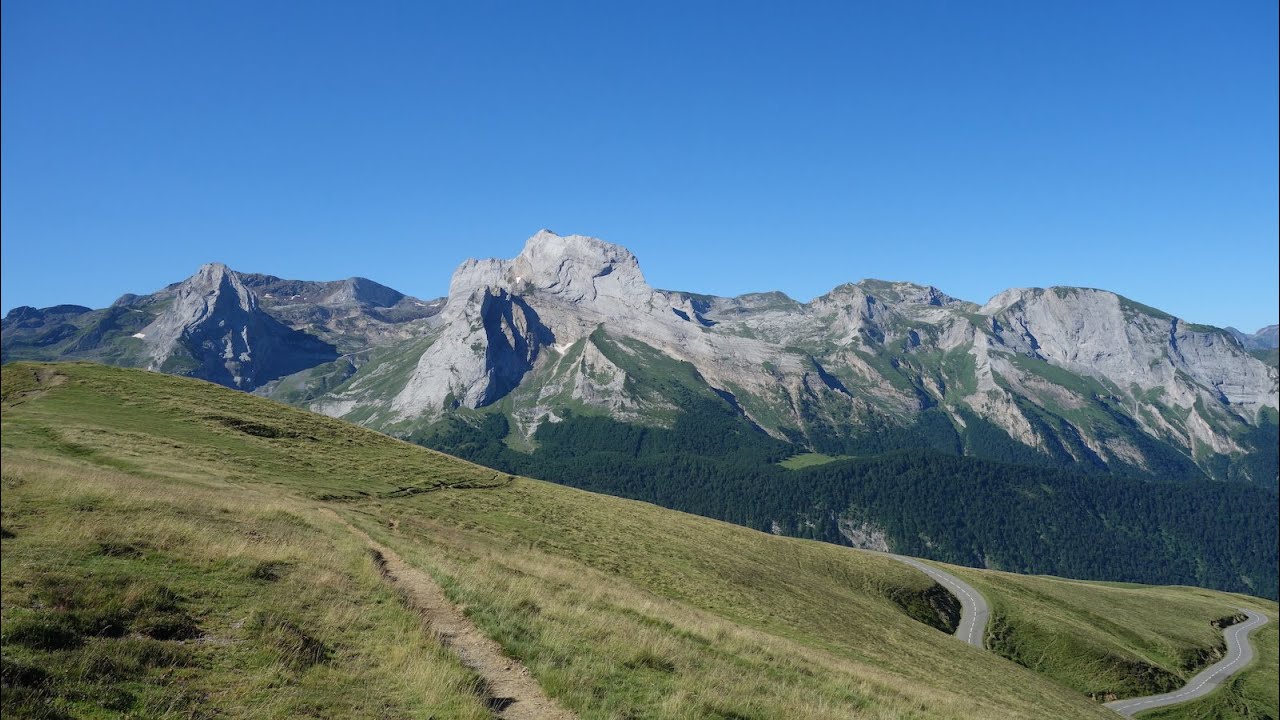 Du col d'Aubisque au Soum de Grum 4K