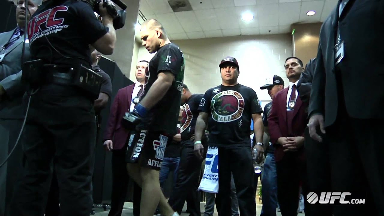 UFC 155: Backstage Pass