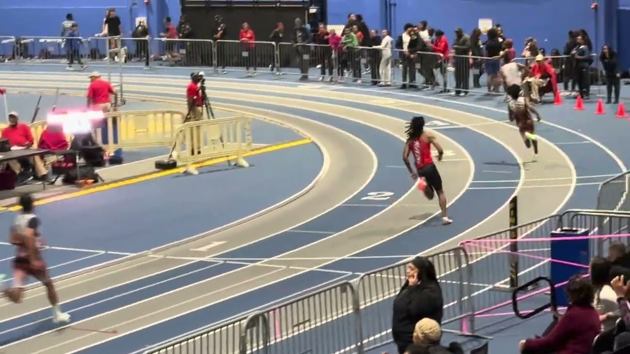 2026 PGCPS Indoor T&F Championship 300M Dash- Alphonso Lee.