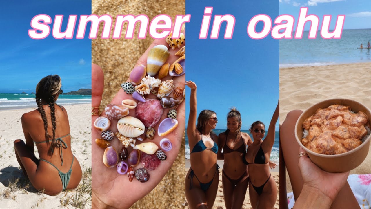 a summer week in my life living in hawaii!