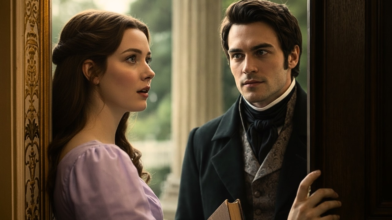 SHE SAID NO TO THE DUKE THAT NIGHT, NEVER IMAGINING SHE WOULD SEE HIM AT HER DOOR THE NEXT MORNING