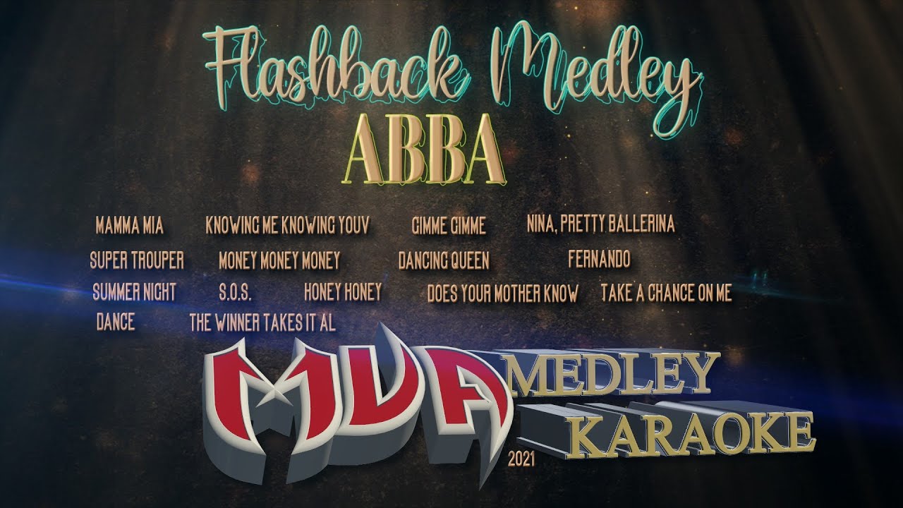 Flashback Medley Karaoke  - ABBA -