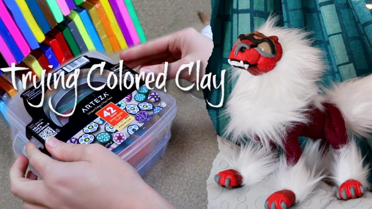 Trying out Arteza Clay || Art Supply Review