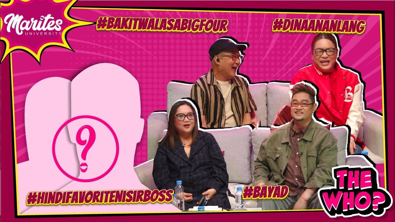 The Who?: Heartthrob, Pinag-iinitan ni Boss?! | Band Member, Nagpapabayad! | Junior, todo incognito!