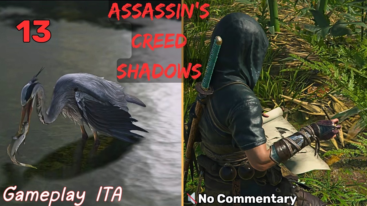 ASSASSIN'S CREED SHADOWS - Piani di Guerra - Gameplay ITA #13 | Senza Commento