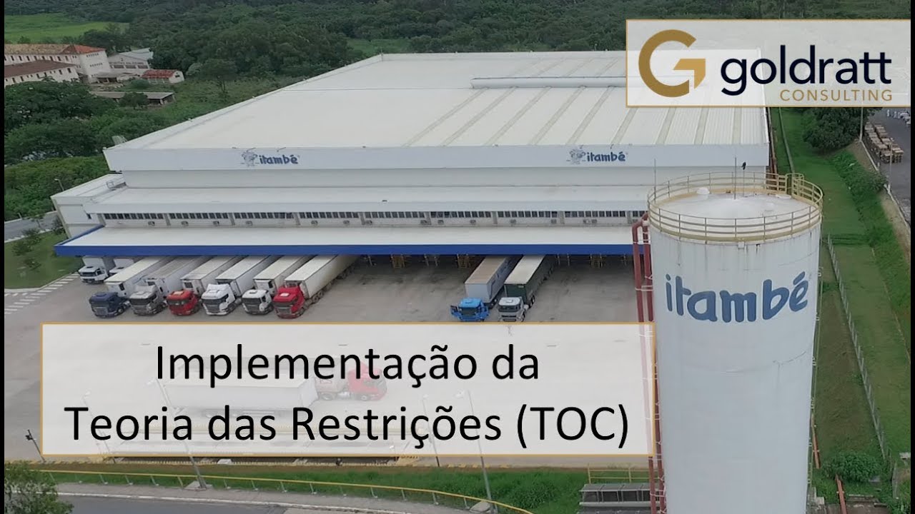 Case Itambé - Implementação Teoria das Restrições (TOC)