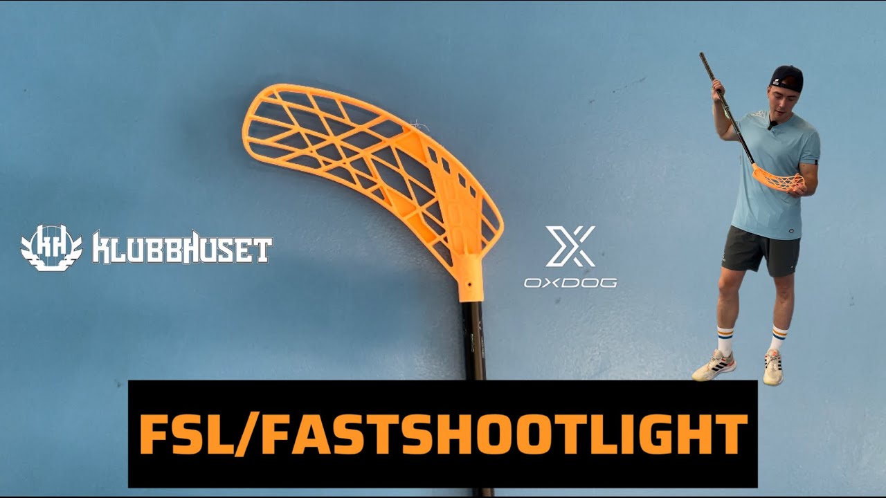 Rychlá recenze na čepel FSL (FASTSHOOTLIGHT) od Oxdog