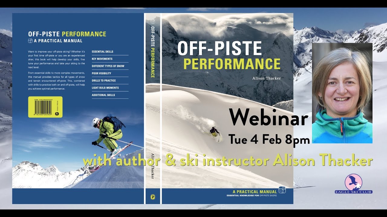 Webinar: Off-Piste Performance with Alison Thacker