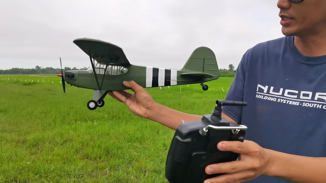 COOLBANK MODEL PIPER J3 CUB 4CH 87CM 1/16 SCALE ราคา:3890.บาท📱โทร​:065-5393138​📱ไลน์​:TAY-3910