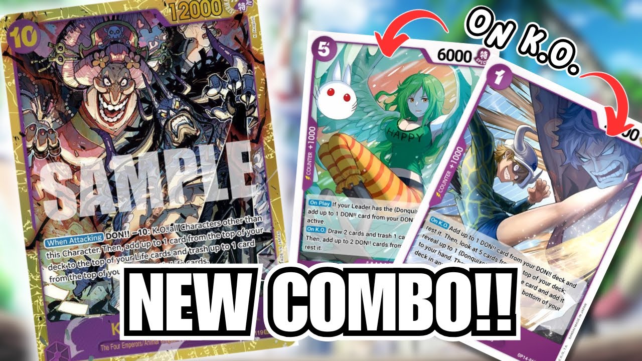 The BEST Kaido & LinLin Deck Ever Created?? | EL3D 32 GP Doflamingo