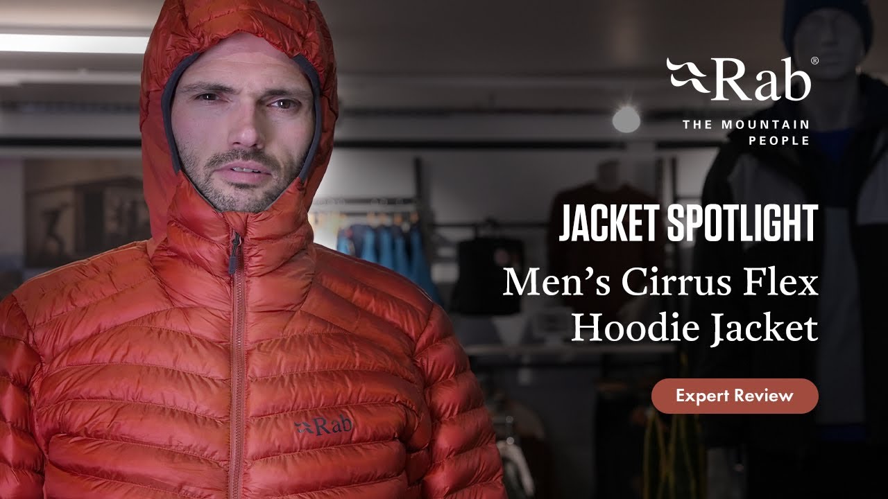 Rab Cirrus Flex Hooded Jacket Review - 2024