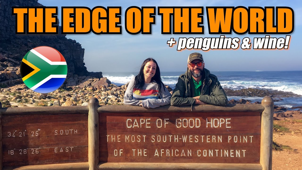 THE EDGE OF THE WORLD! (+ penguins and wine!) [🇿🇦 Part 2]