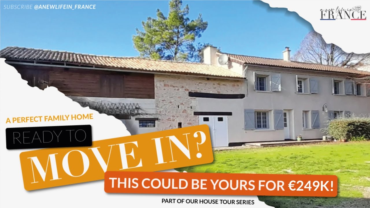 SIMPLY MOVE IN for €249,000