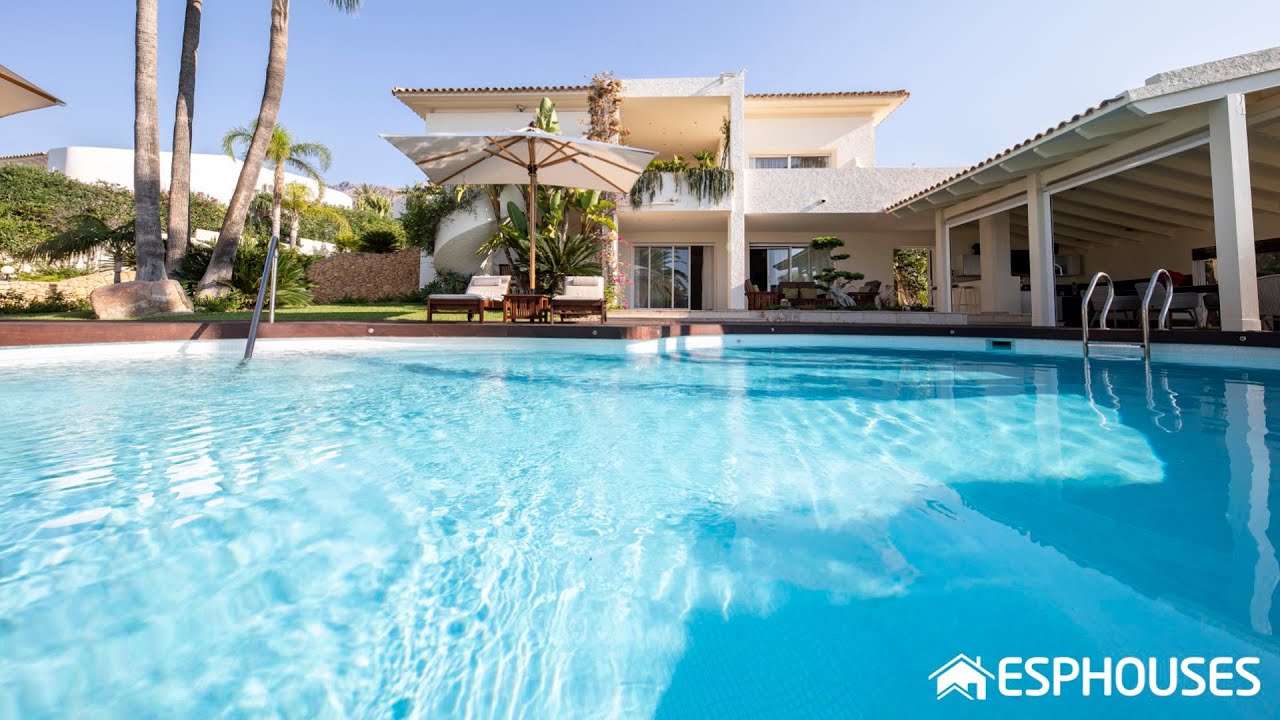Villa de lujo en Altea
