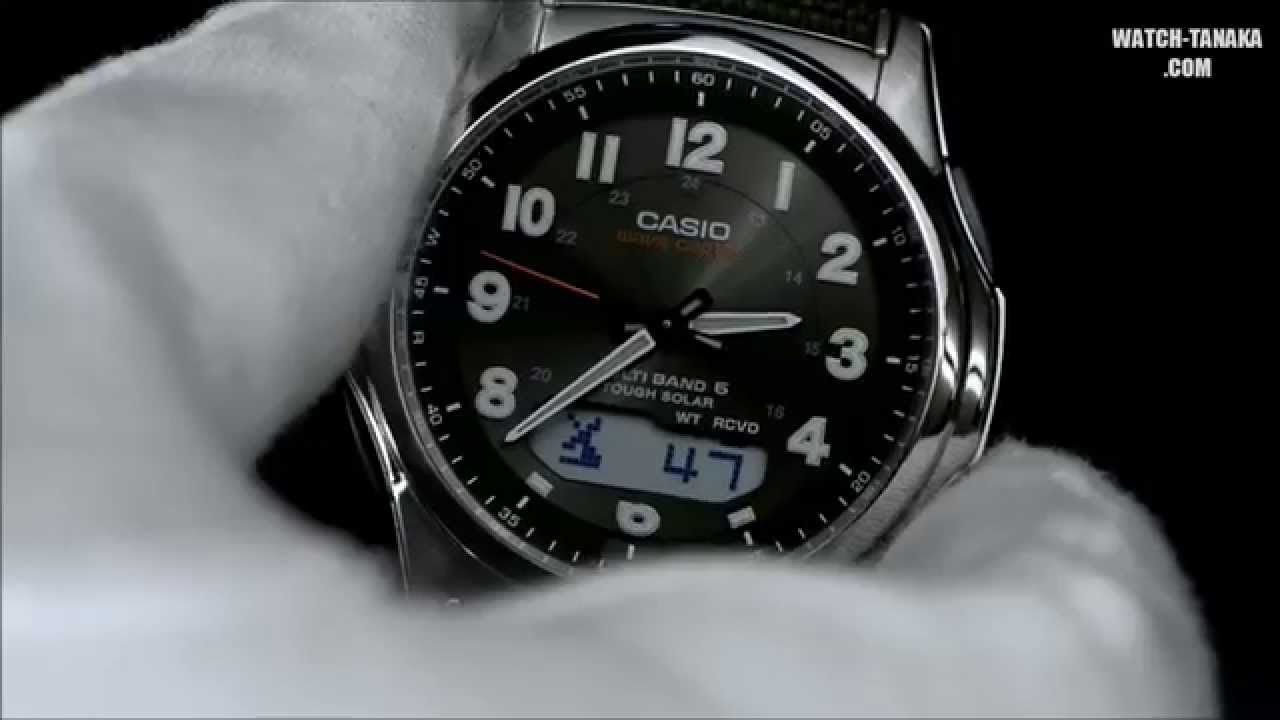 CASIO WAVE CEPTOR WVA-M630B-3AJF カシオ ウエーブセプター マルチバンド6 電波時計