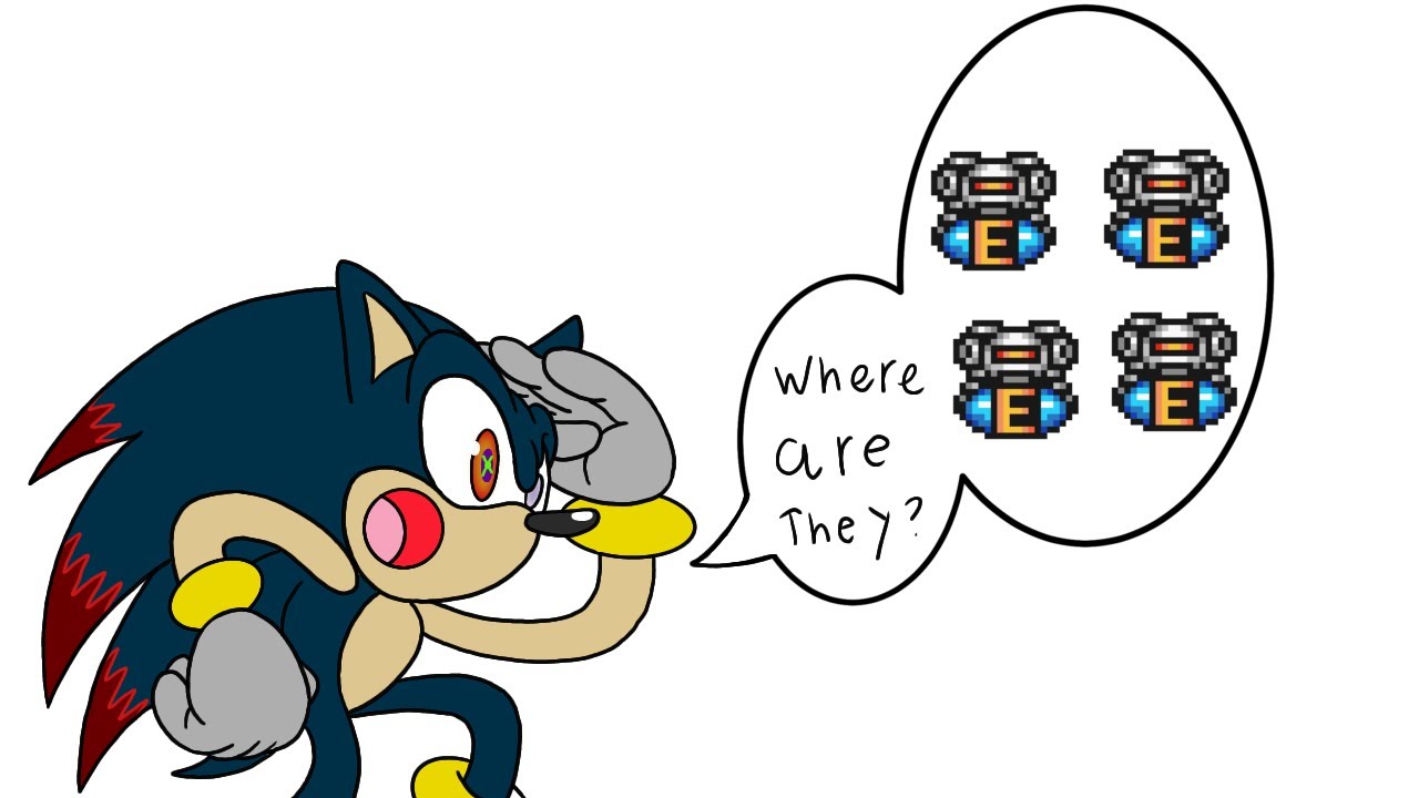 MEgaman X8 16-bit. All Sub Tanks