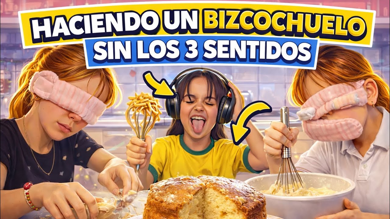 Cocinando a Ciegas y Sin Escuchar… El Final NO Te Lo Esperás 😳denle like si lo harían con amigos/as