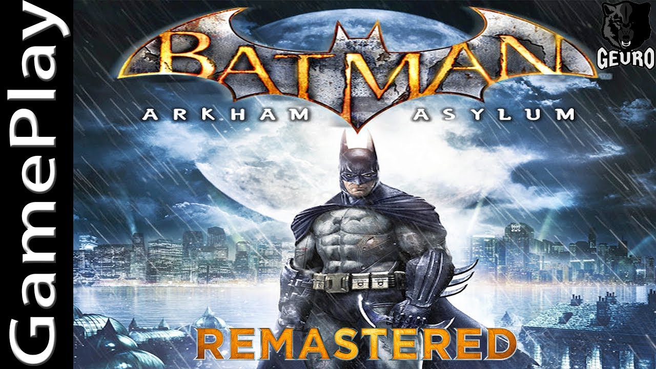 🎮Batman: Arkham Asylum (Remastered) - PS5 [Gameplay / Longplay]👾