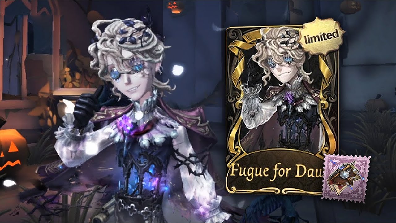 Identity V | IF GEISHA GETS NEXT HALLOWEEN SKIN, HOPE IT'S AS GOOD AS THIS ONE | 