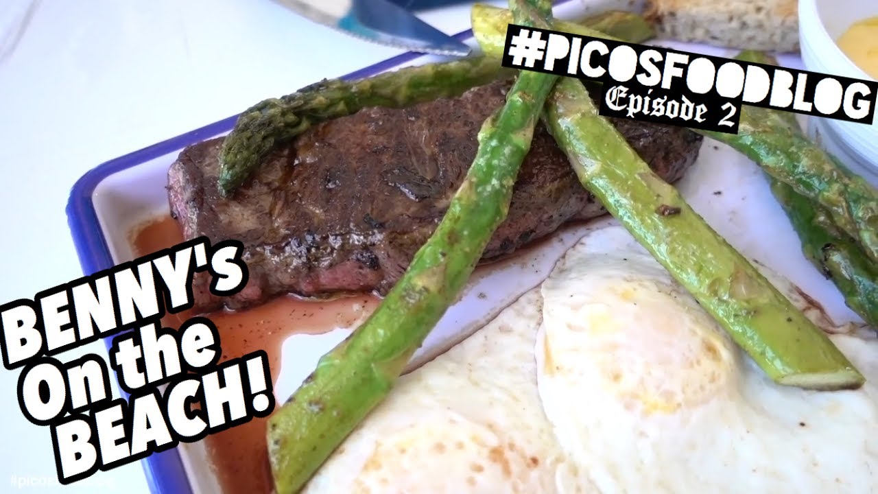 #picosfoodblog- 2 - Benny's on the Beach