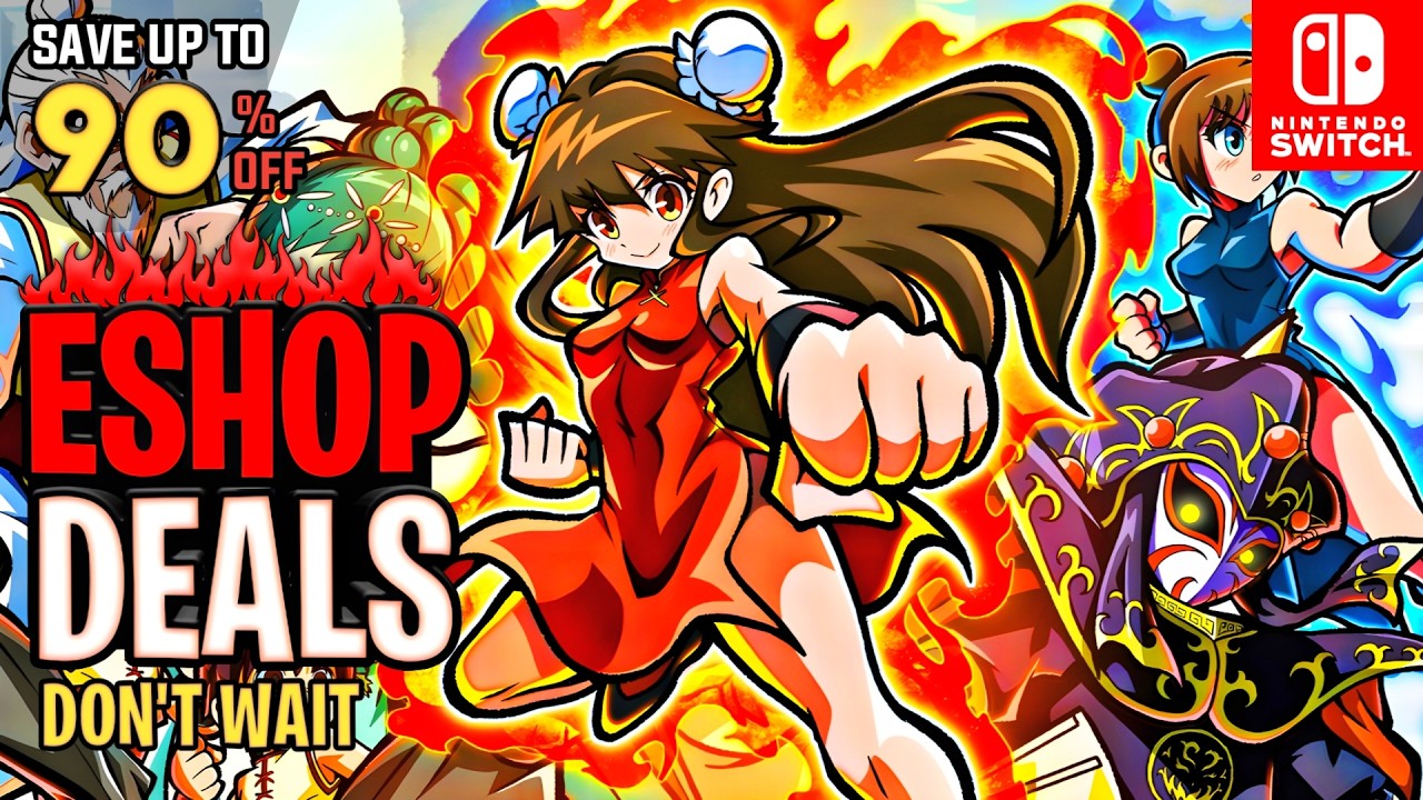 Nintendo Switch eShop DEALS - 33 Offers DISCOUNT While It Lasts