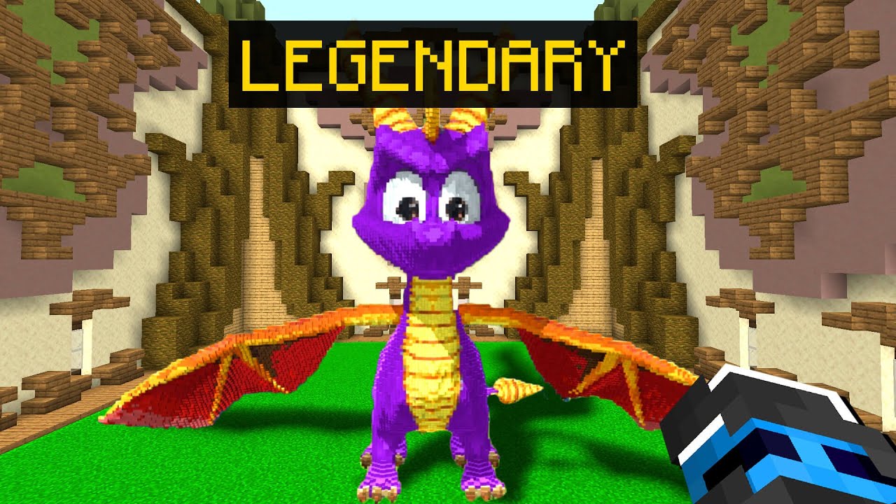 ABBIAMO COSTRUITO UN DRAGO EPICO NELLE BUILD BATTLE - MINECRAFT ITA