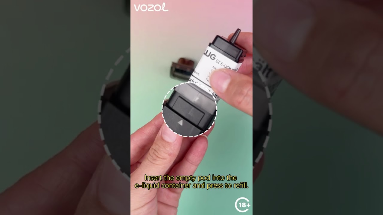 Vozol Vista Plug EZ 15K &ndash; 15.000 Z&uuml;ge erkl&auml;rt 🔋 Neues legales Pod-System mit 20 mg Nikotin