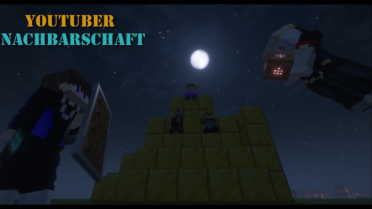 Wie das KOCH-TRIO den Server Übernehmen wird | Youtuber Nachbarschaft