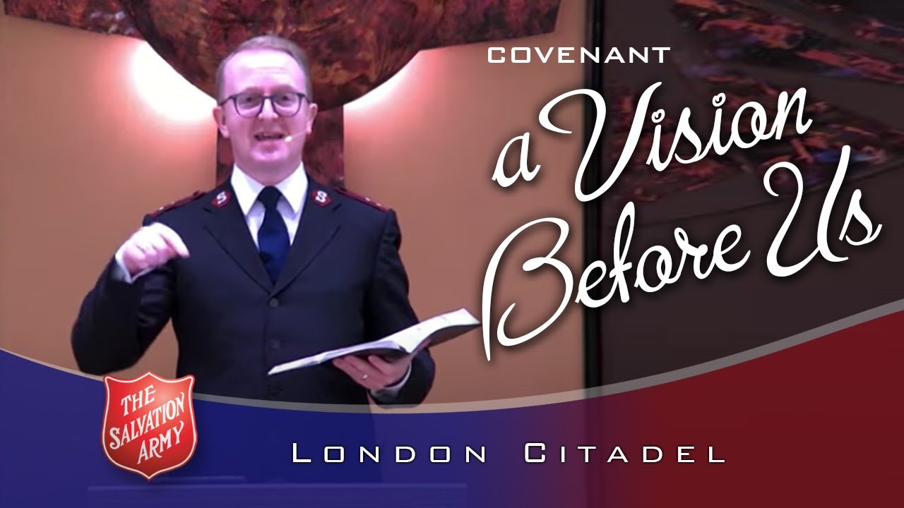 Salvation Army London Citadel: January 31, 2021