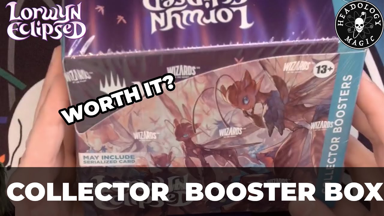 Lorwyn Eclipsed Collector Booster Box Opening - DAYUM, That's Purdy