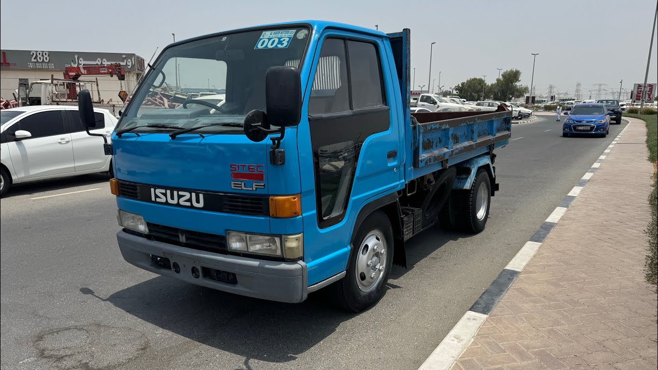 1993 ISUZU Elf Dump Truck 