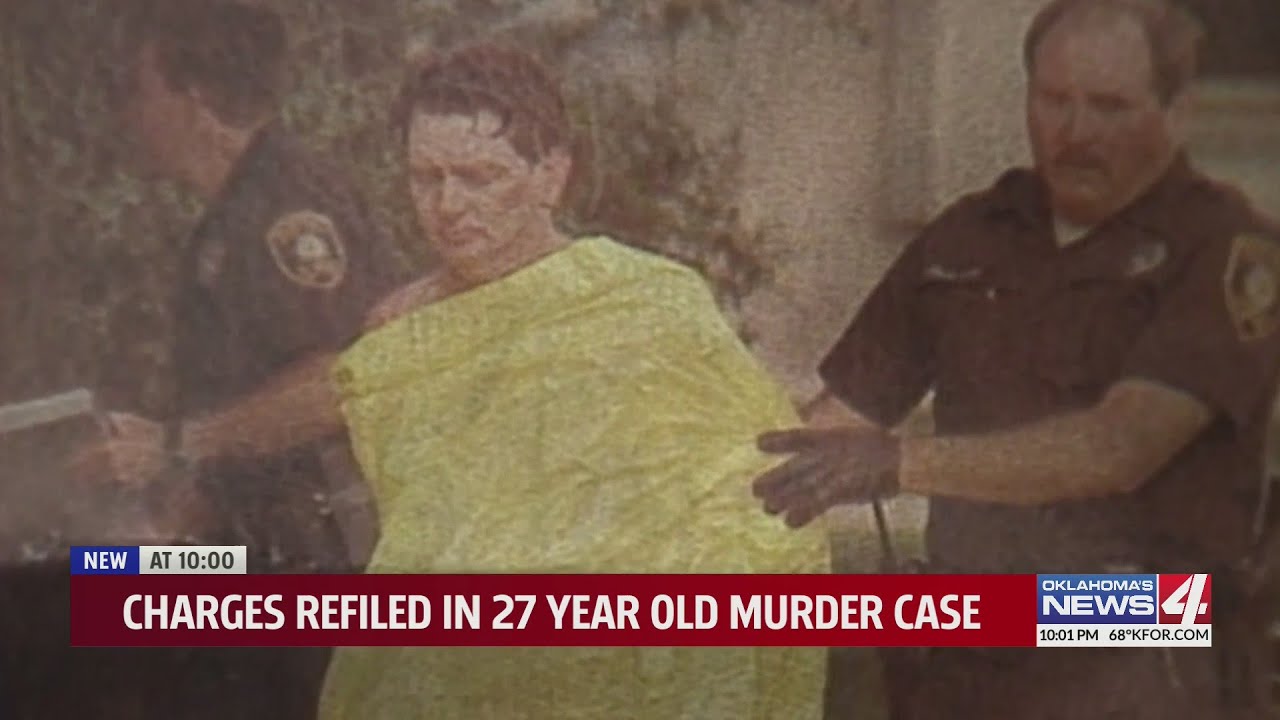 Charges refiled in 27 year old murder case