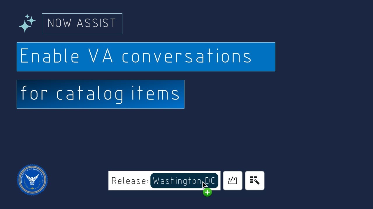 Enable Virtual Agent conversations with Now Assist