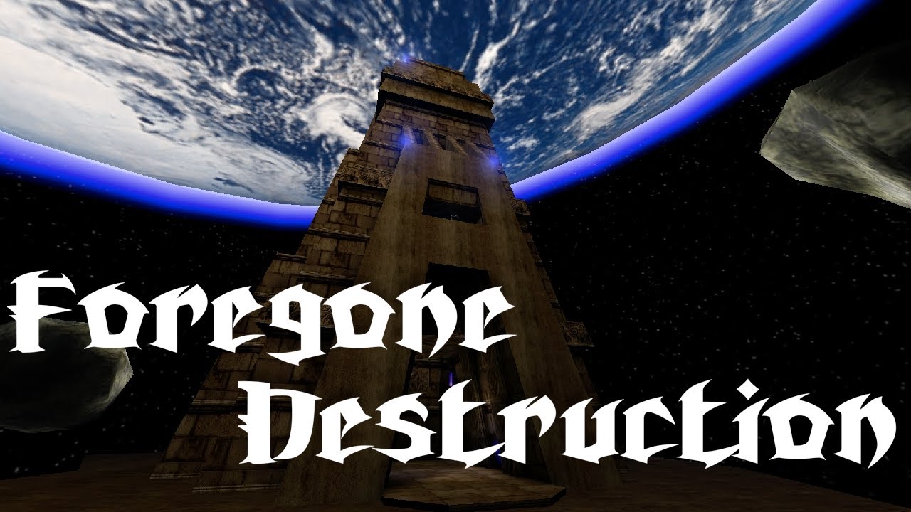 UT99 - Foregone Destruction  [2024 Extended Remaster ~ Ambient]