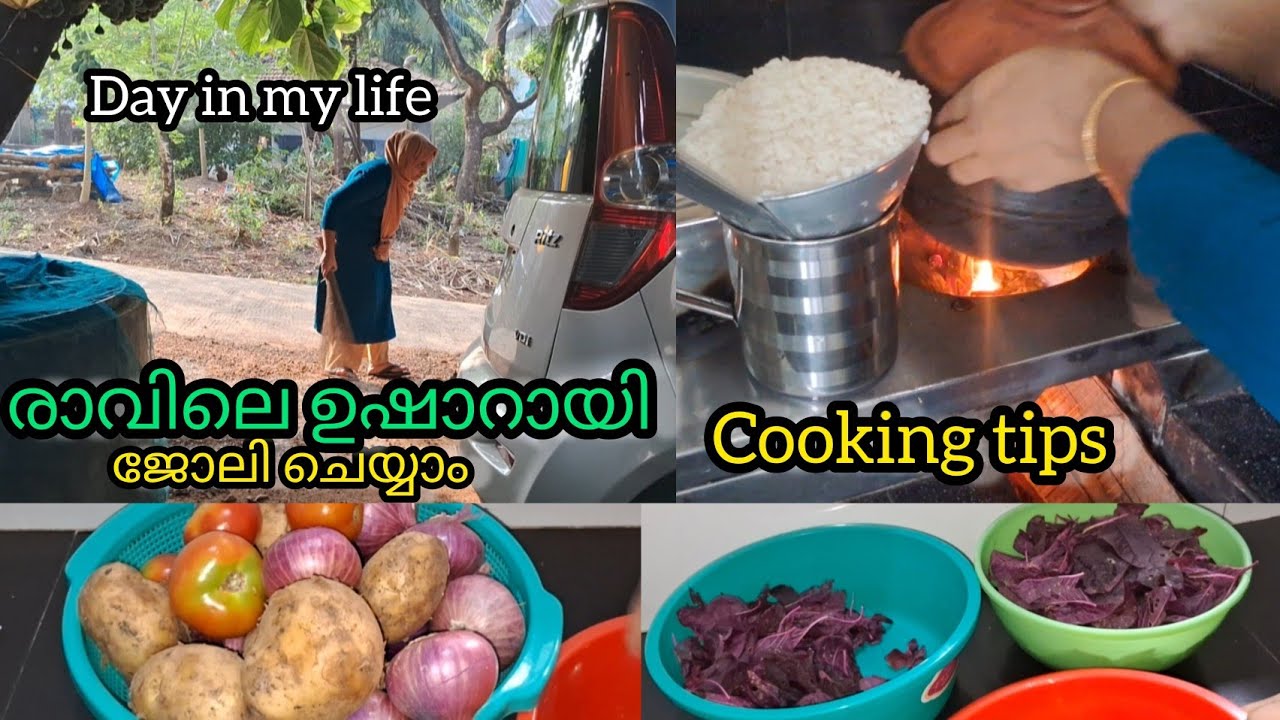 Morning vlog/cooking motivation video/day in my life malayalam#@sabitimepass 