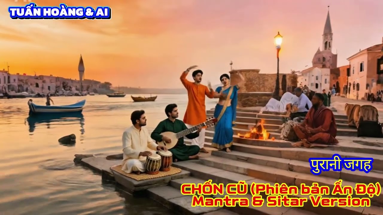 CHỐN CŨ (पुरानी जगह) – Phiên bản Mantra & Sitar | Dự án 