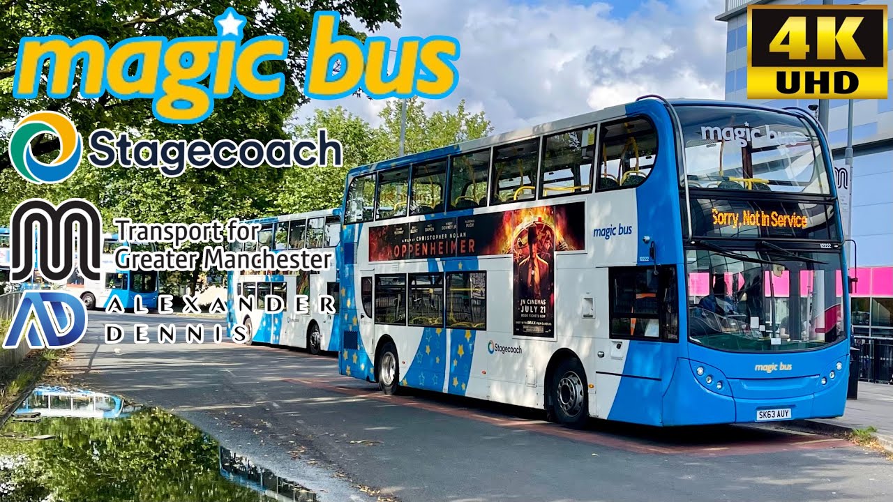 [Stagecoach Magic Bus: 142 Manchester Piccadilly to East Didsbury] ADL Enviro400 Electric Hybrid