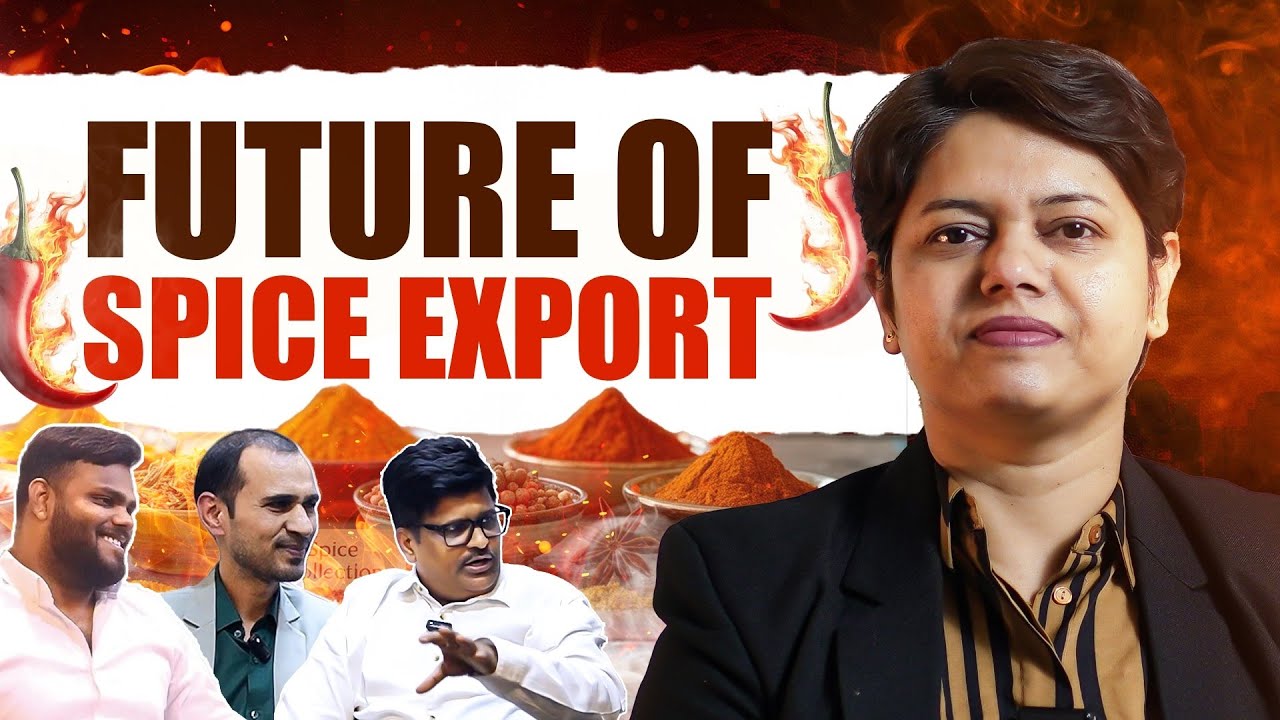 Oleoresins & Spices Export from India: Big Profits, Global Demand! | KDSushma