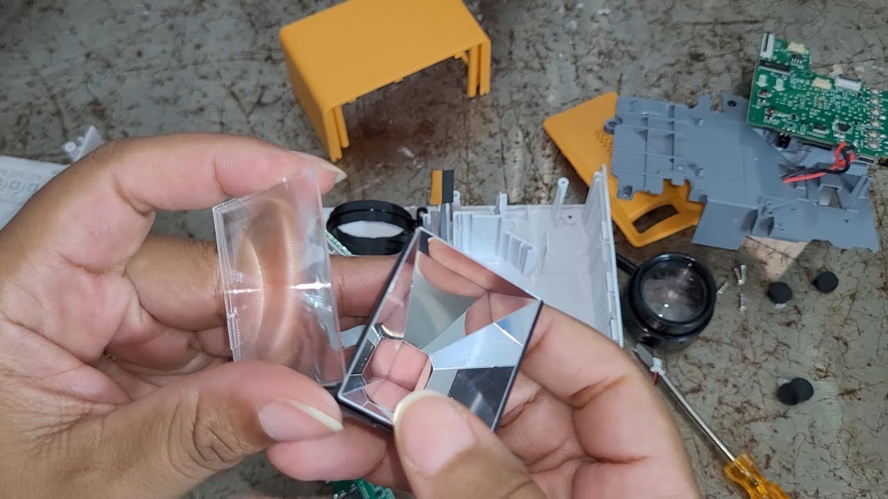 como abrir mini projetor portátil YG300