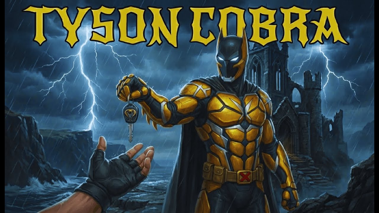 Let's Give DONOR packs @xlantiscity  || TYSON COBRA || 28-12-2025 