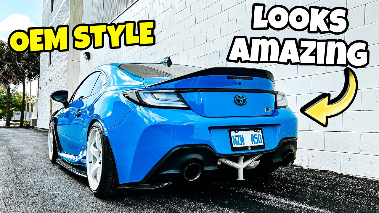 Clear Taillights For My Toyota GR86