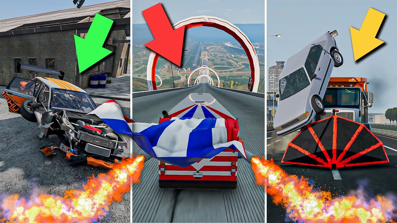 ΔΟΚΙΜΑΖΩ BEAMNG.Drive ΜΑΠΣ ΑΠΟ ΤΟ TIKTOK