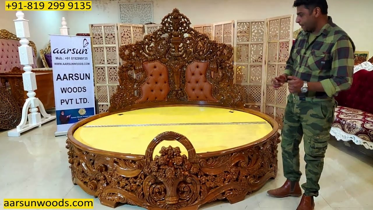 Teakwood Wood Carving Furniture at Factory Price | We do not make CHEAP Furniture