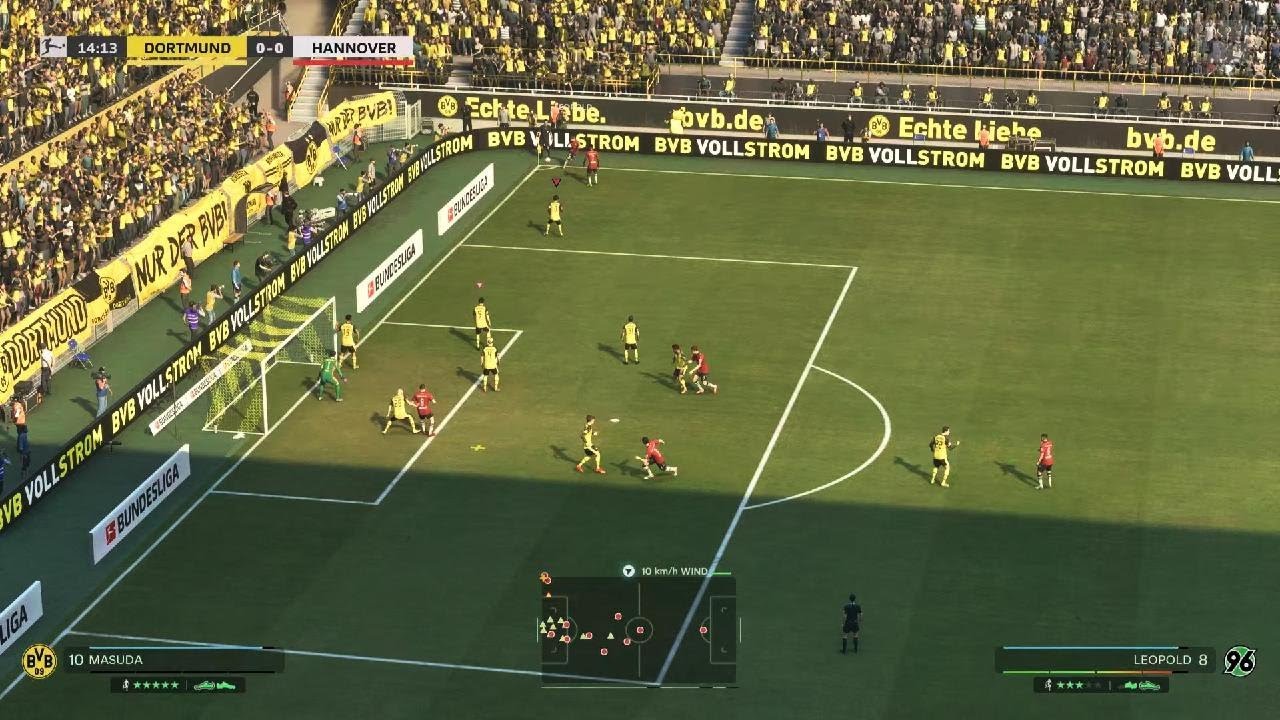 Borussia Dortmund VS Hannover 96 EA SPORTS FC 26